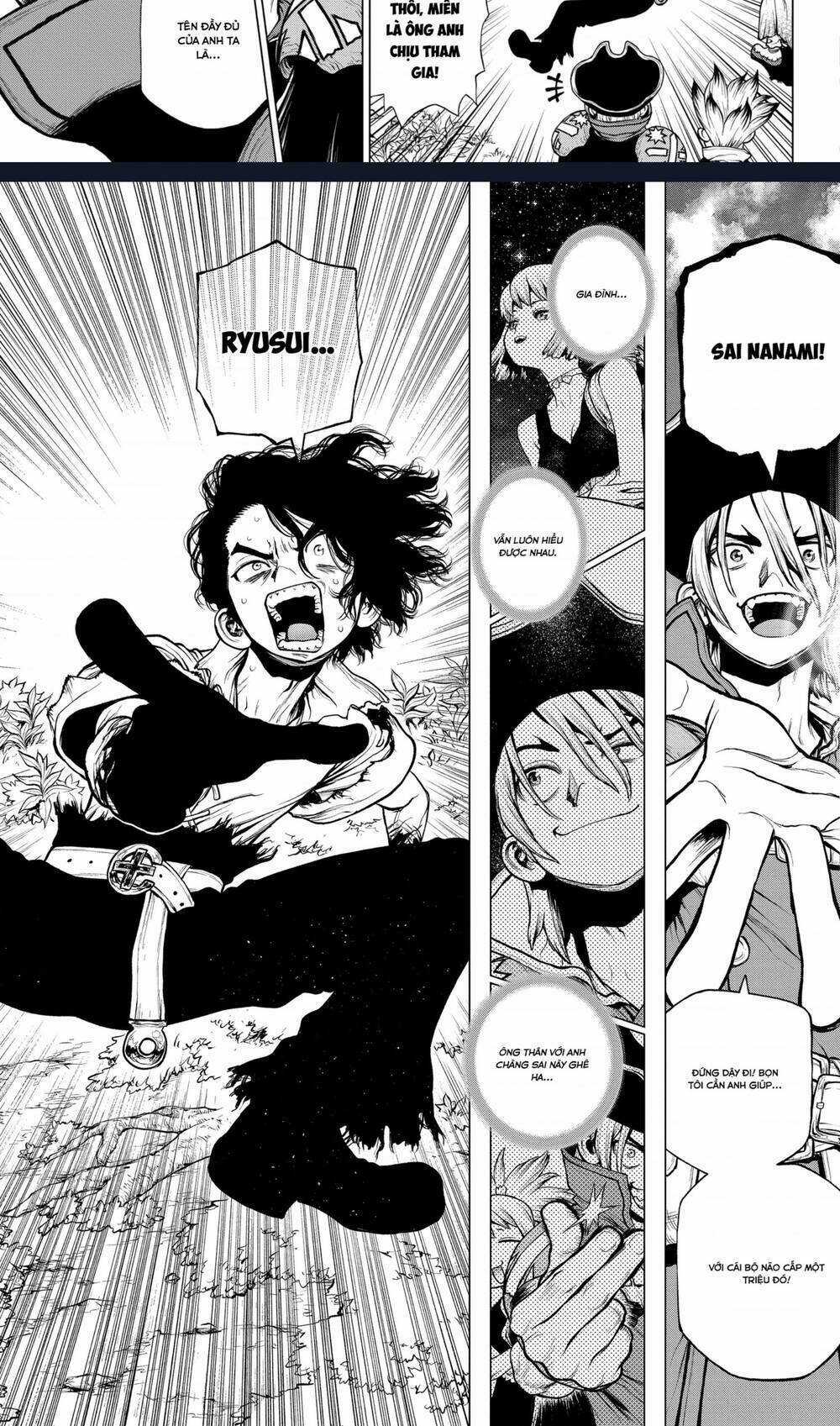 Dr.stone - Chapter 204 - Trang 20