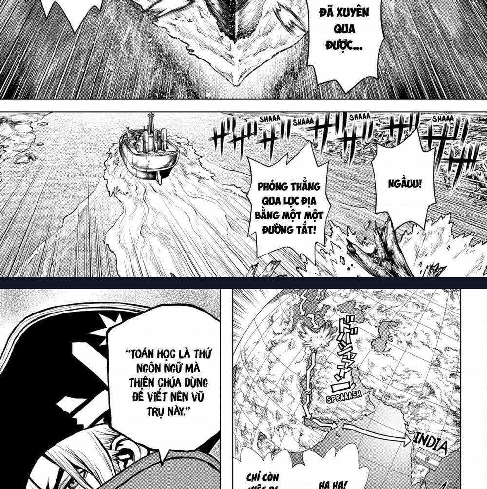 Dr.stone - Chapter 204 - Trang 3