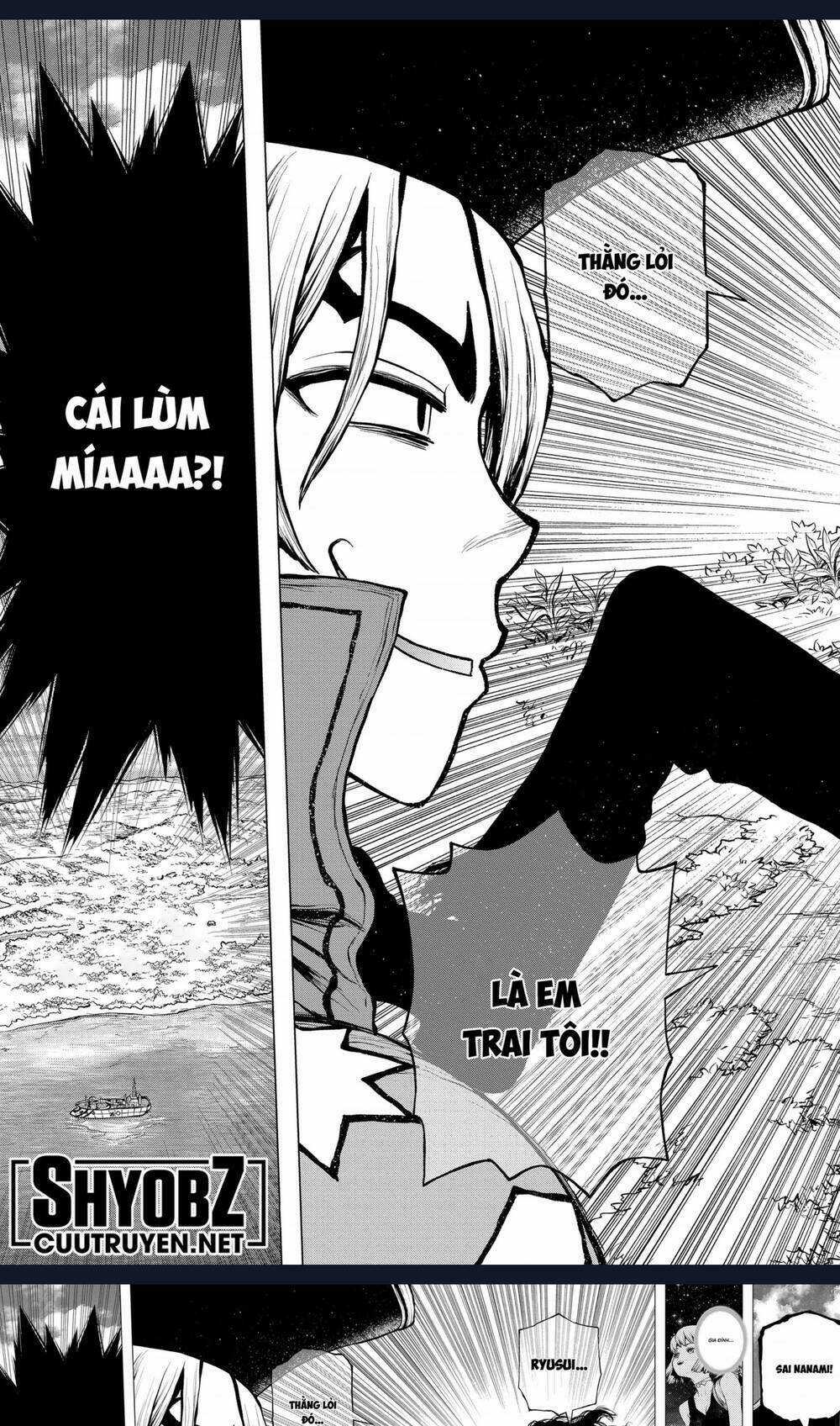 Dr.stone - Chapter 204 - Trang 21