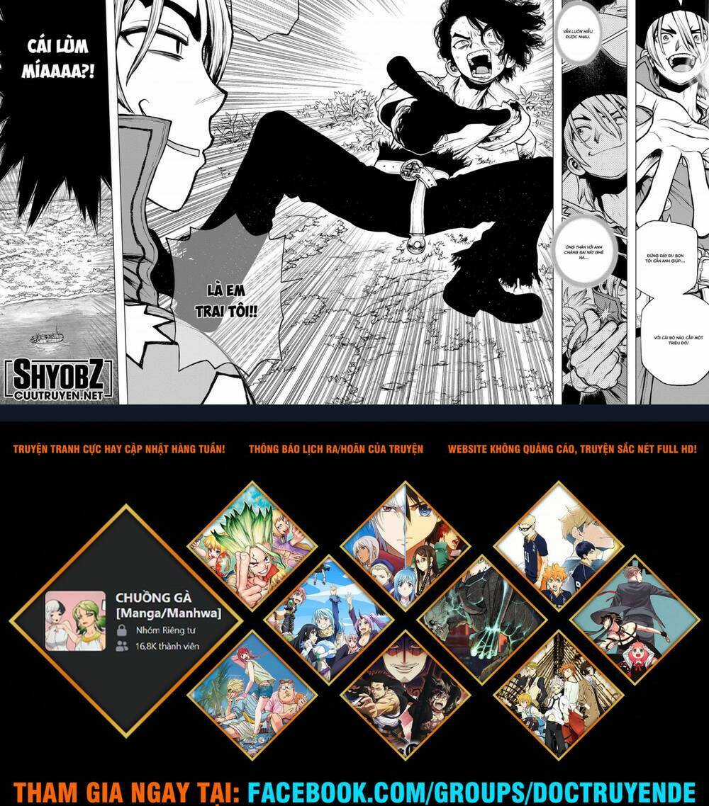 Dr.stone - Chapter 204 - Trang 22