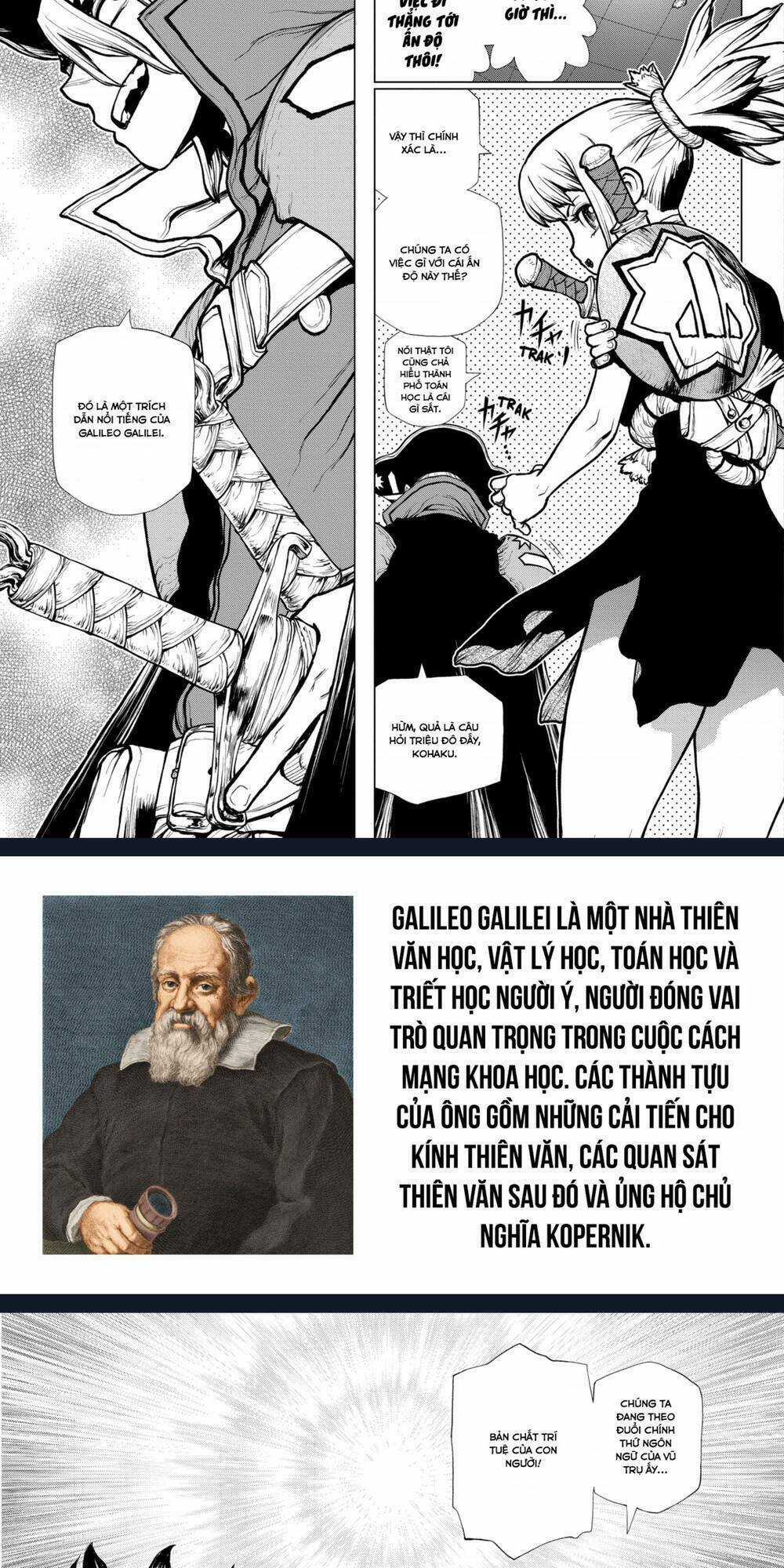 Dr.stone - Chapter 204 - Trang 4