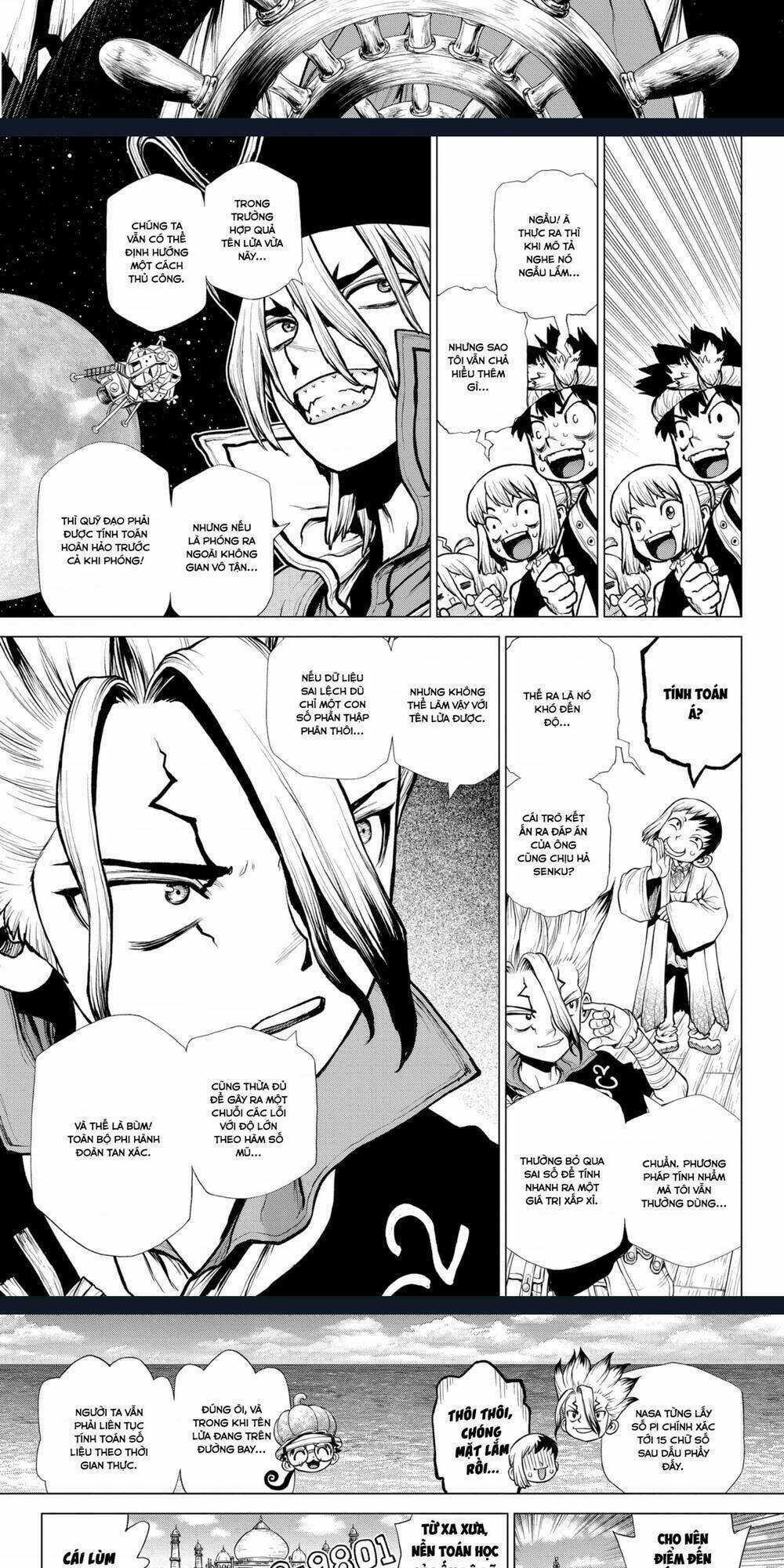 Dr.stone - Chapter 204 - Trang 6