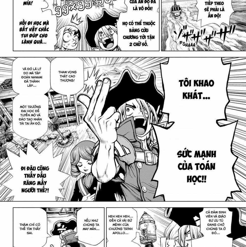 Dr.stone - Chapter 204 - Trang 7