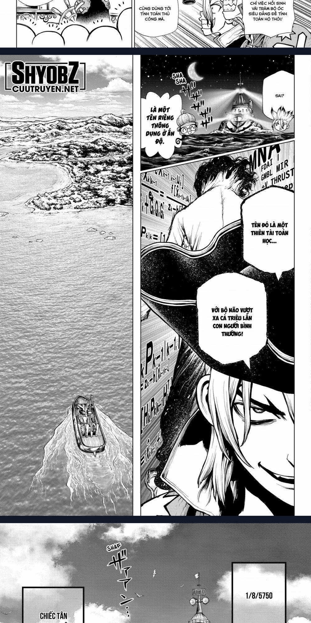 Dr.stone - Chapter 204 - Trang 8