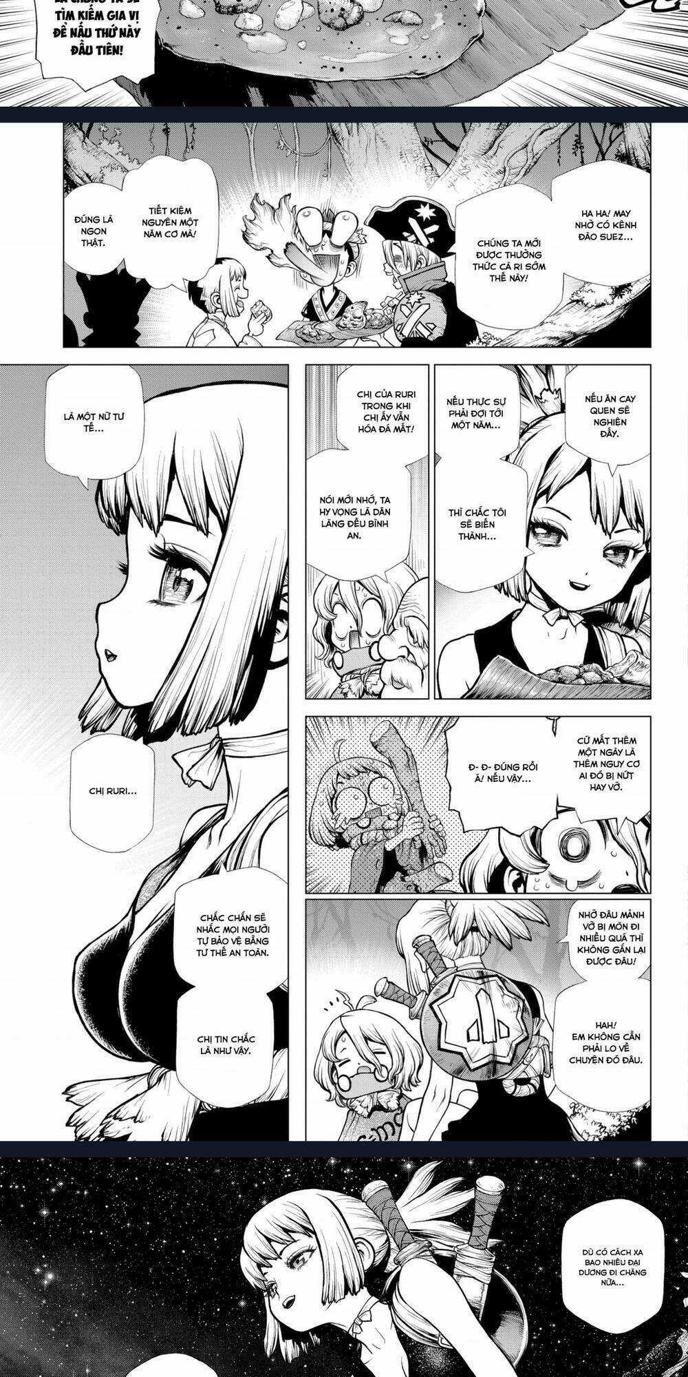 Dr.stone - Chapter 204 - Trang 10