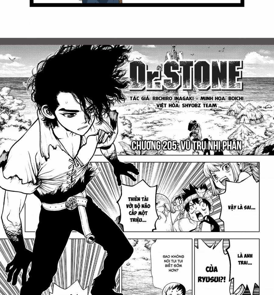 Dr.stone - Chapter 205 - Trang 1
