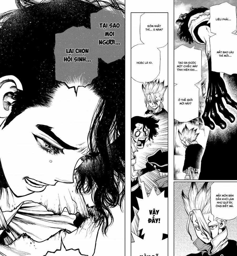 Dr.stone - Chapter 205 - Trang 11