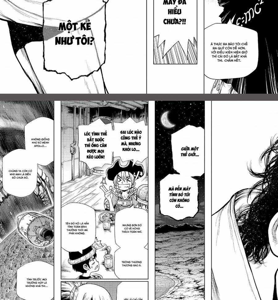 Dr.stone - Chapter 205 - Trang 12