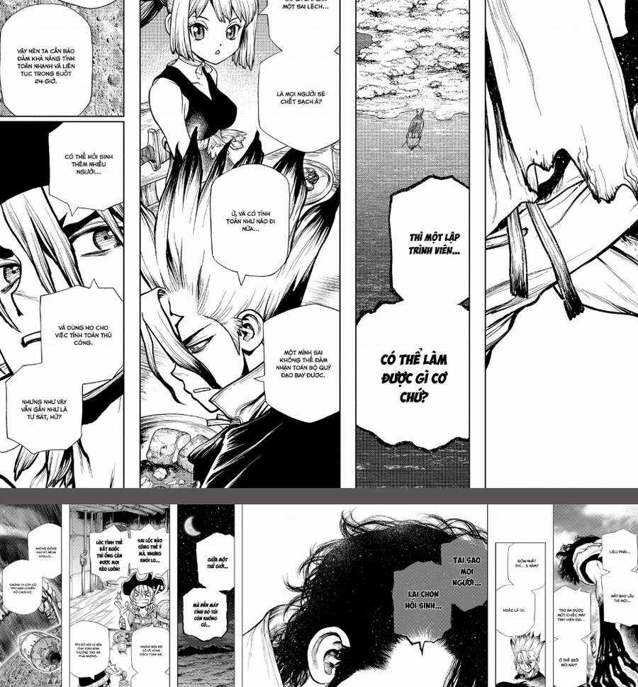 Dr.stone - Chapter 205 - Trang 13