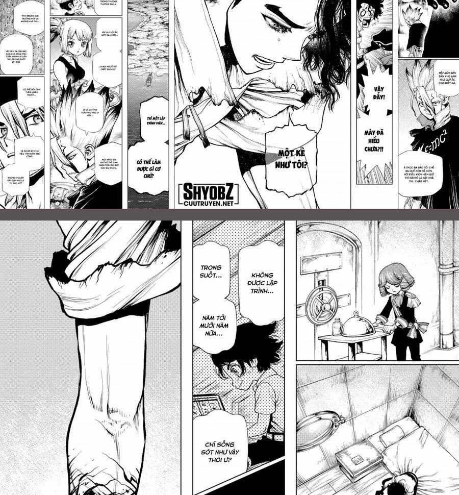 Dr.stone - Chapter 205 - Trang 14