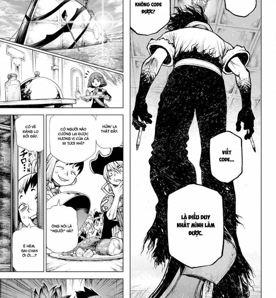 Dr.stone - Chapter 205 - Trang 16