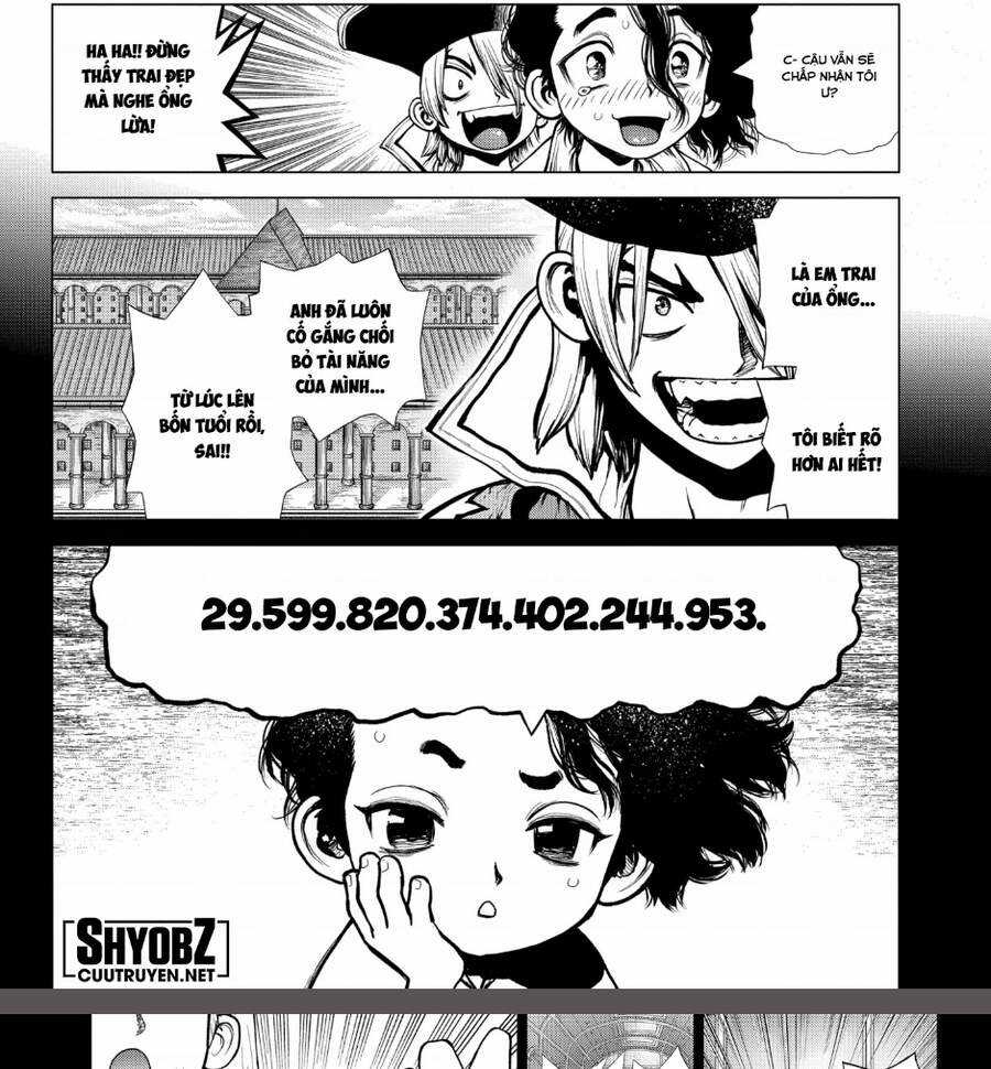 Dr.stone - Chapter 205 - Trang 3