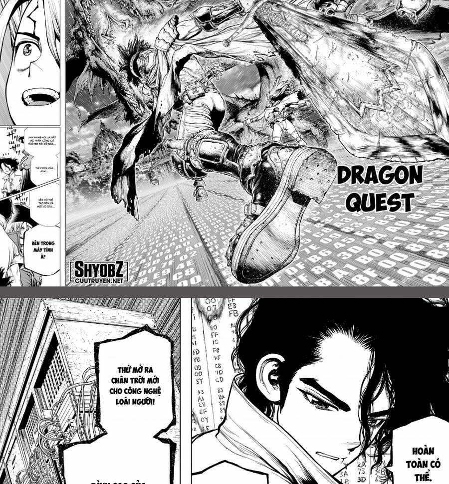 Dr.stone - Chapter 205 - Trang 24