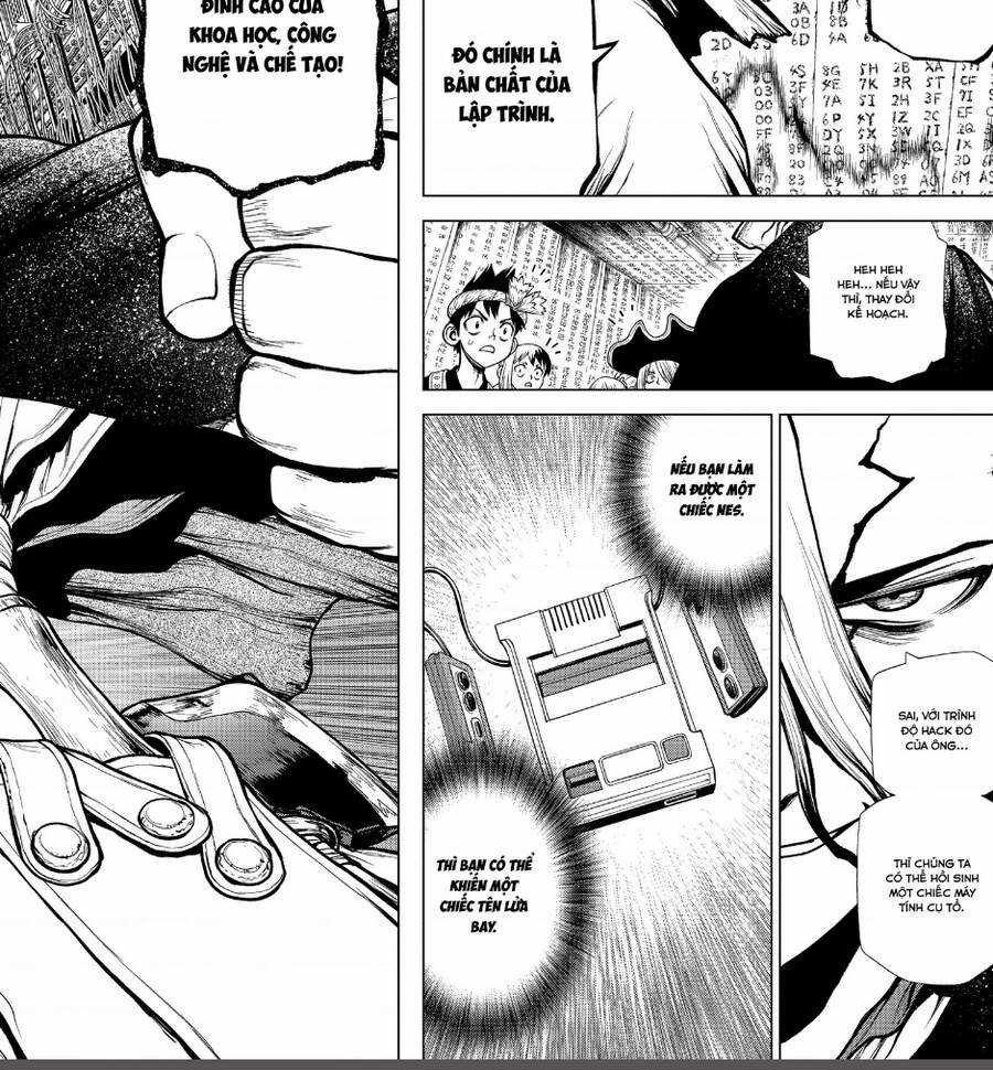 Dr.stone - Chapter 205 - Trang 25