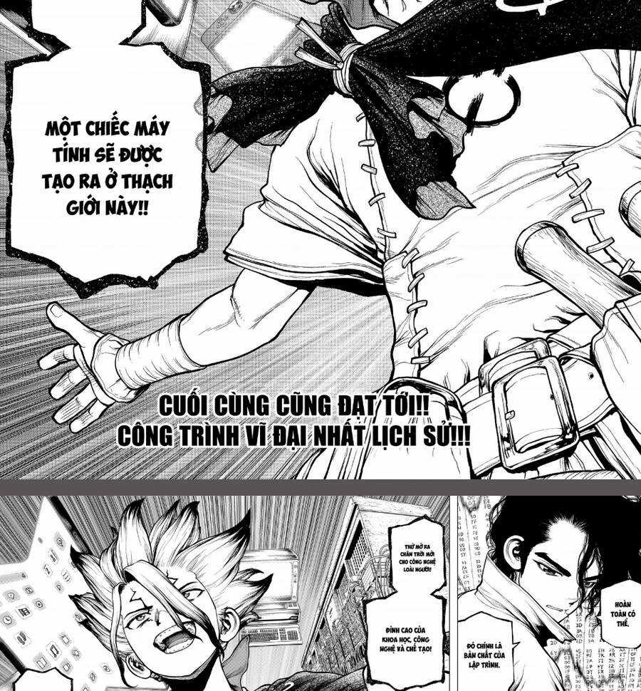 Dr.stone - Chapter 205 - Trang 27