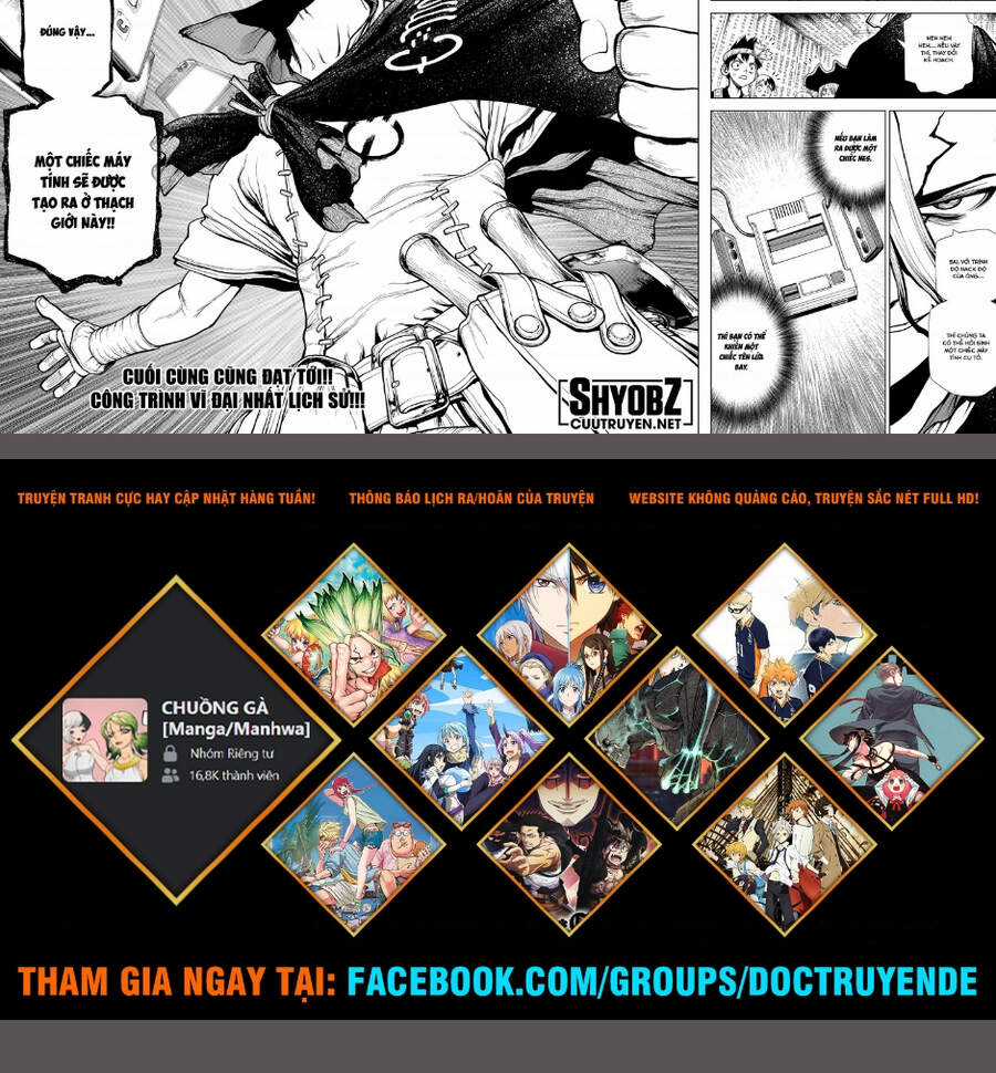 Dr.stone - Chapter 205 - Trang 28