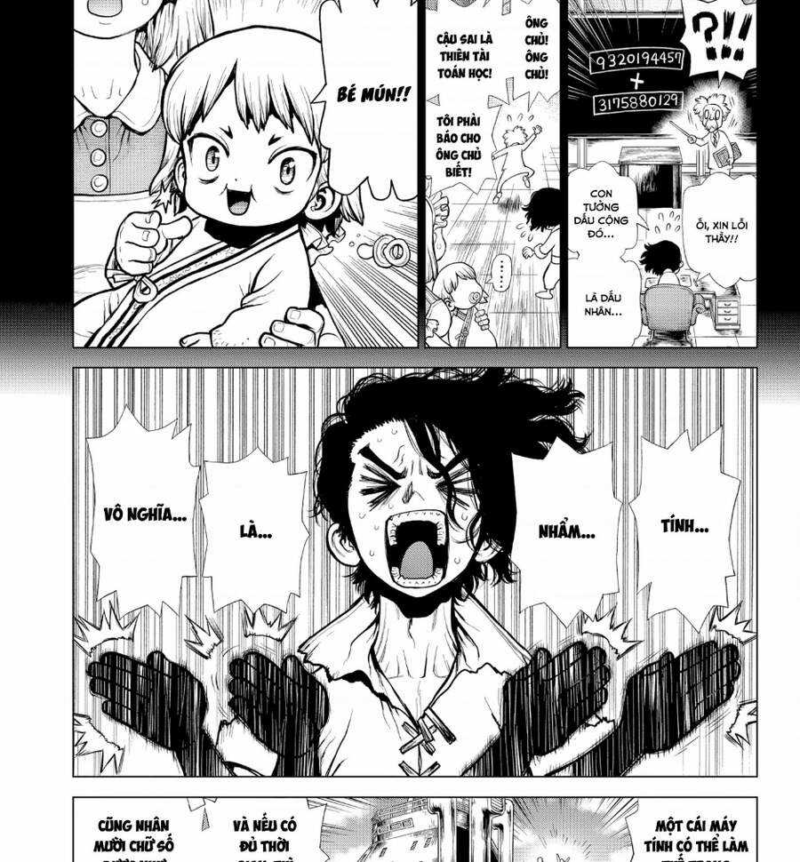 Dr.stone - Chapter 205 - Trang 4