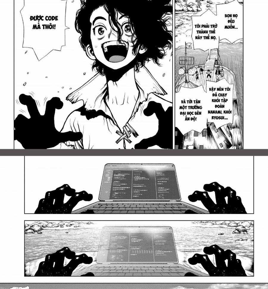 Dr.stone - Chapter 205 - Trang 9