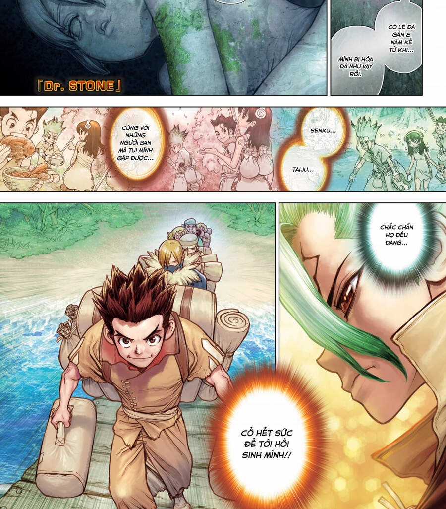 Dr.stone - Chapter 206 - Trang 2