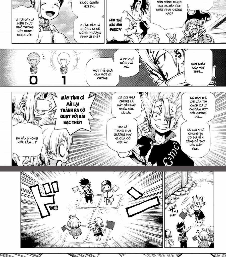 Dr.stone - Chapter 206 - Trang 11