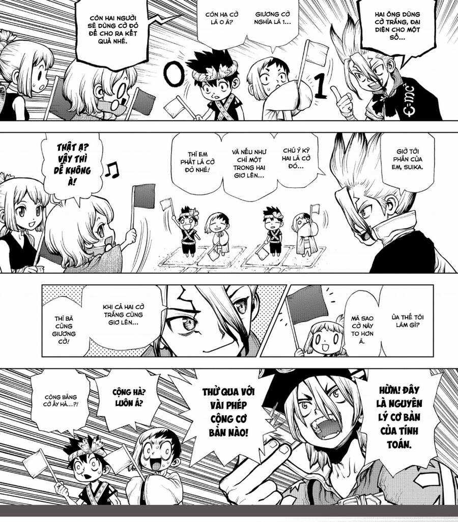 Dr.stone - Chapter 206 - Trang 12