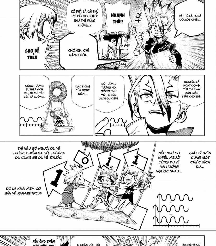Dr.stone - Chapter 206 - Trang 17