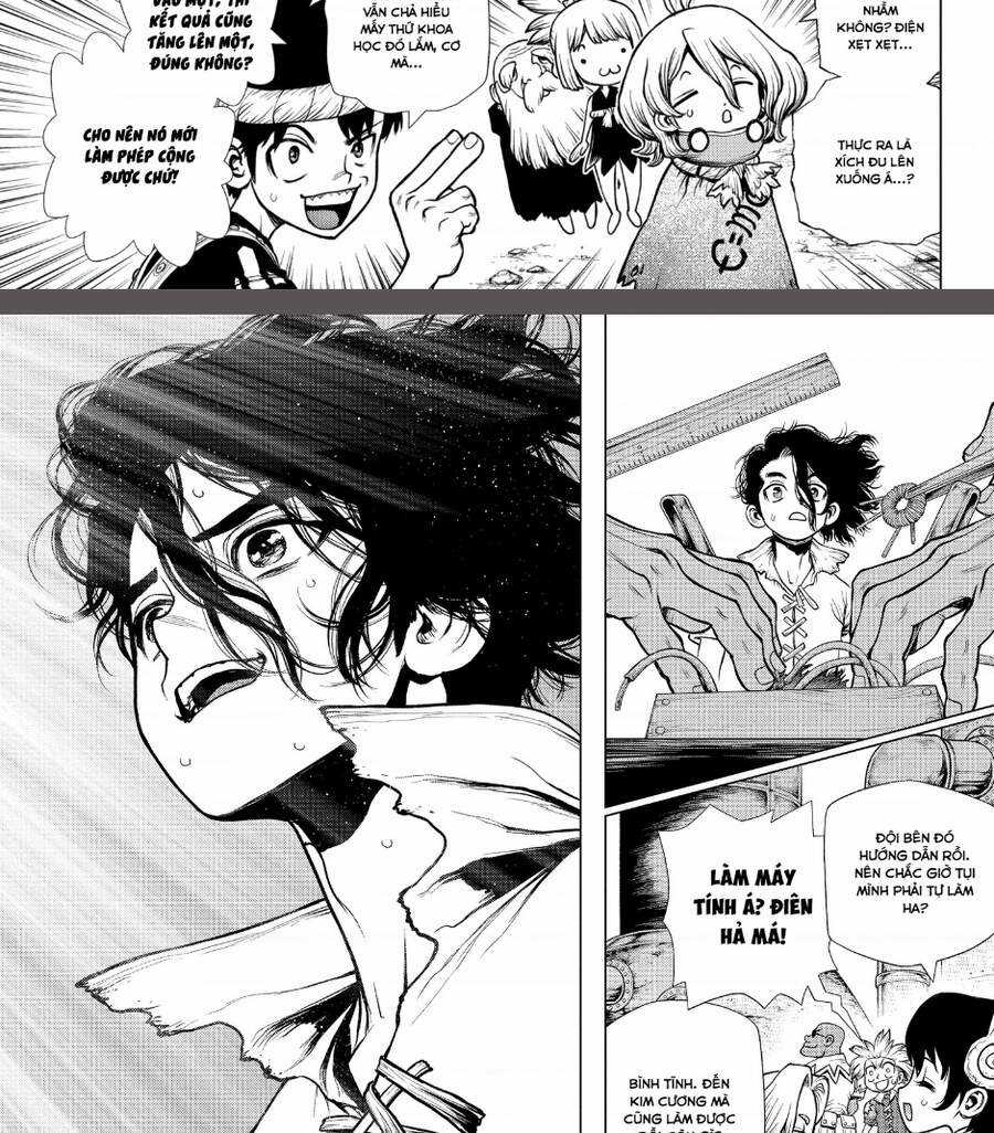 Dr.stone - Chapter 206 - Trang 18