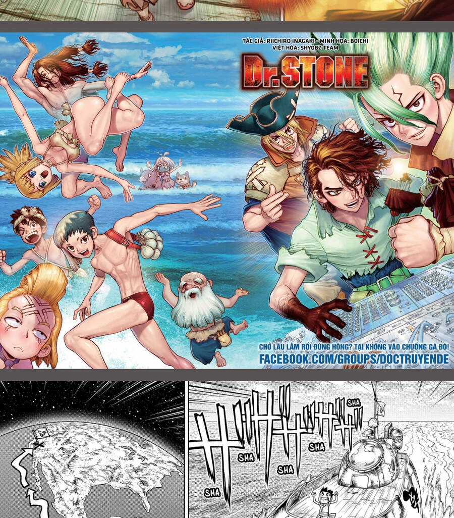 Dr.stone - Chapter 206 - Trang 3