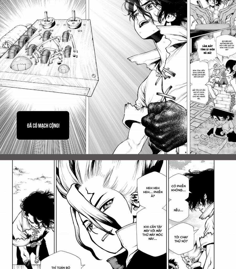 Dr.stone - Chapter 206 - Trang 21