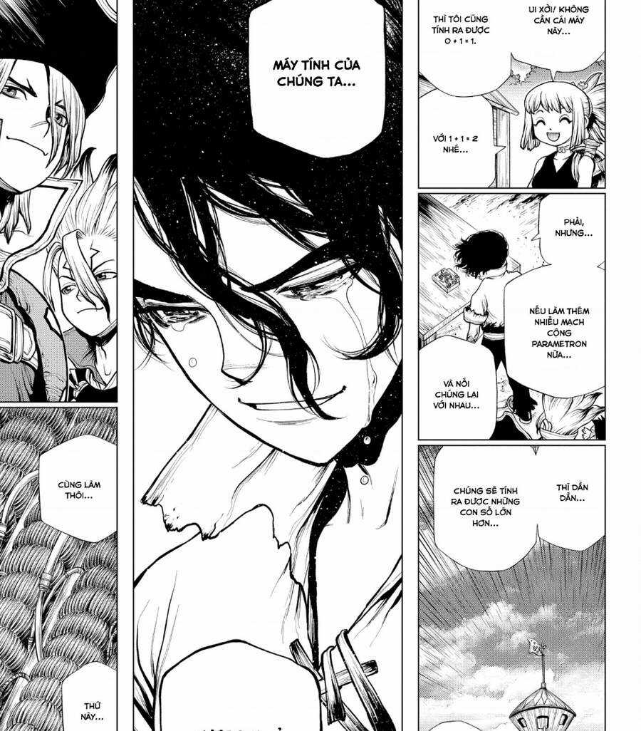 Dr.stone - Chapter 206 - Trang 23