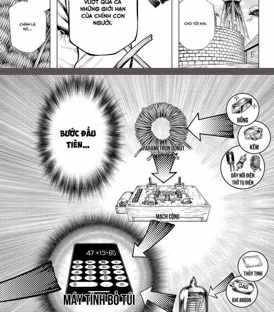 Dr.stone - Chapter 206 - Trang 24