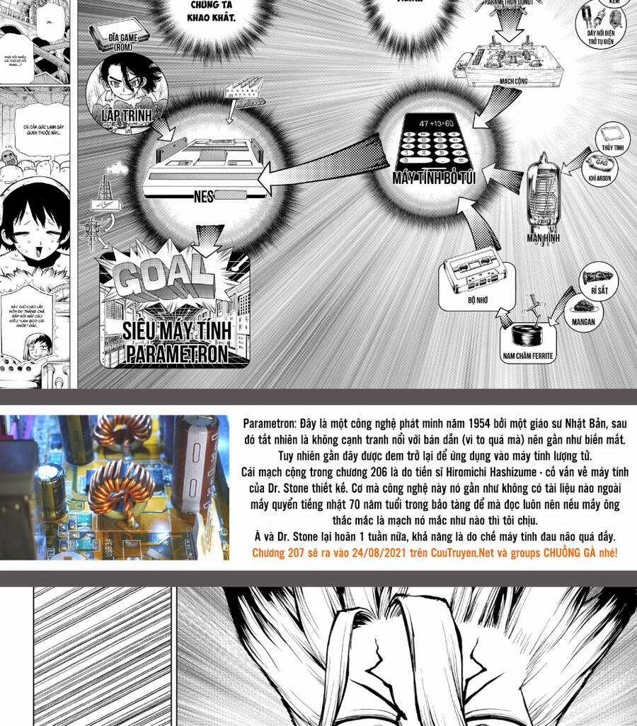 Dr.stone - Chapter 206 - Trang 27
