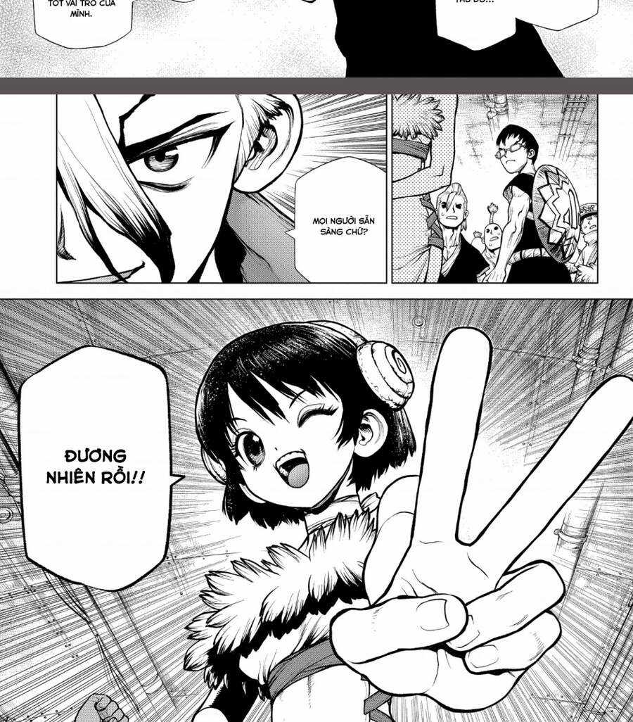 Dr.stone - Chapter 206 - Trang 29