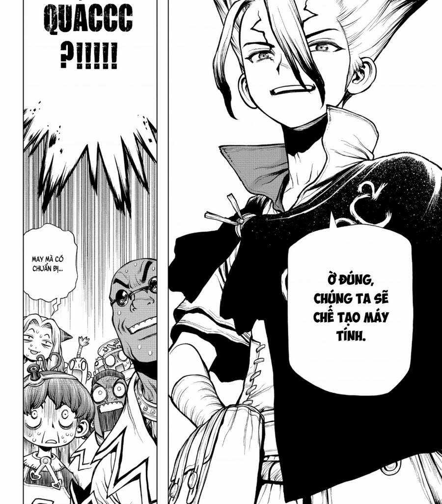 Dr.stone - Chapter 206 - Trang 8