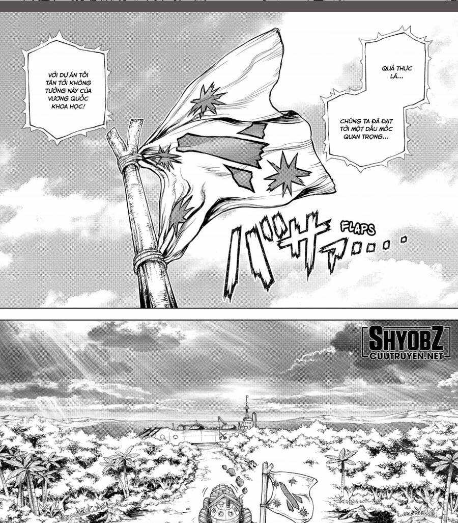 Dr.stone - Chapter 206 - Trang 9
