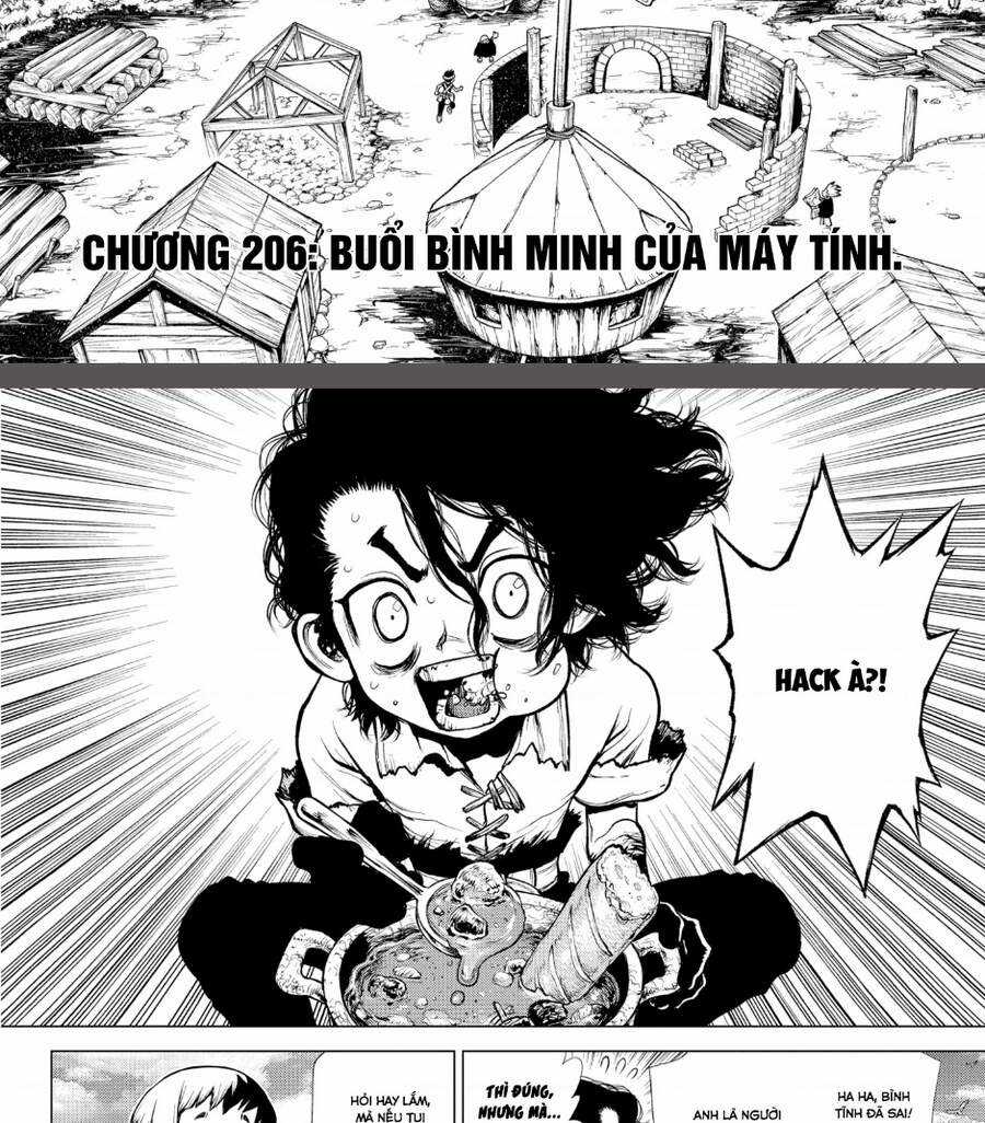 Dr.stone - Chapter 206 - Trang 10