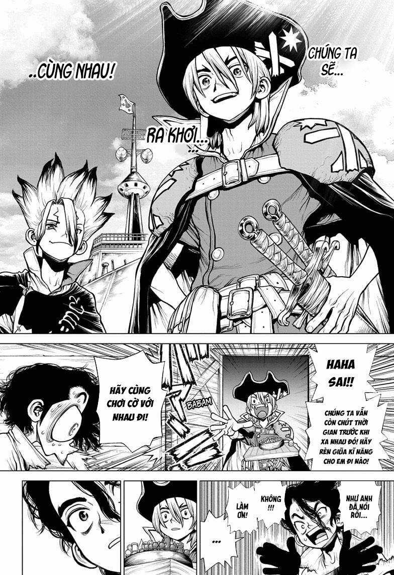Dr.stone - Chapter 207 - Trang 17