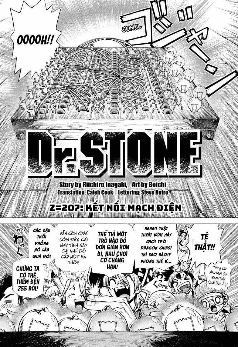 Dr.stone - Chapter 207 - Trang 3