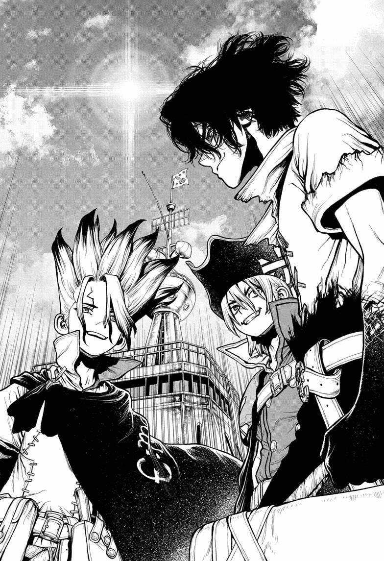 Dr.stone - Chapter 207 - Trang 21