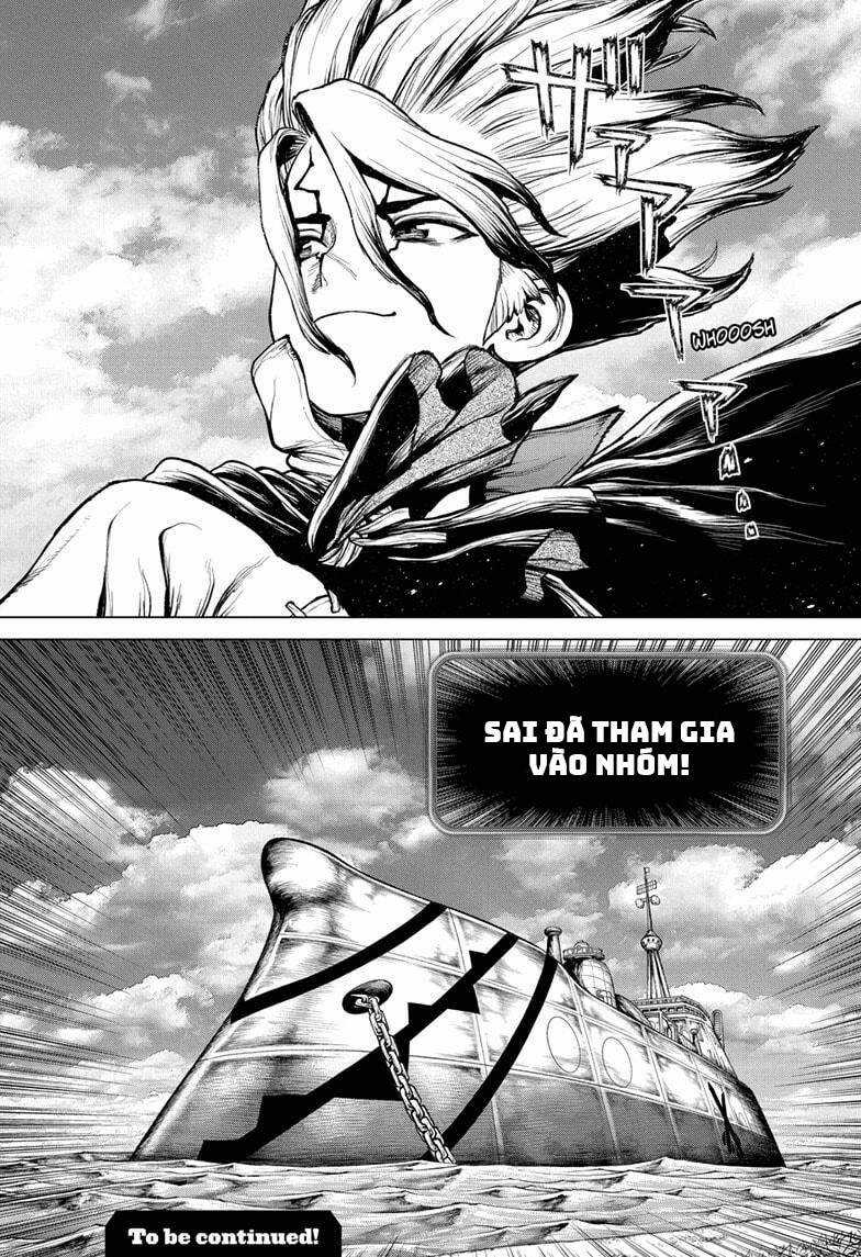 Dr.stone - Chapter 207 - Trang 22