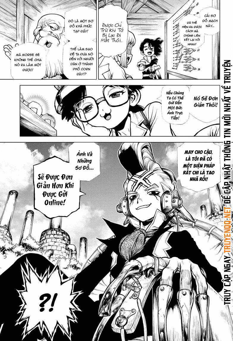 Dr.stone - Chapter 207 - Trang 4
