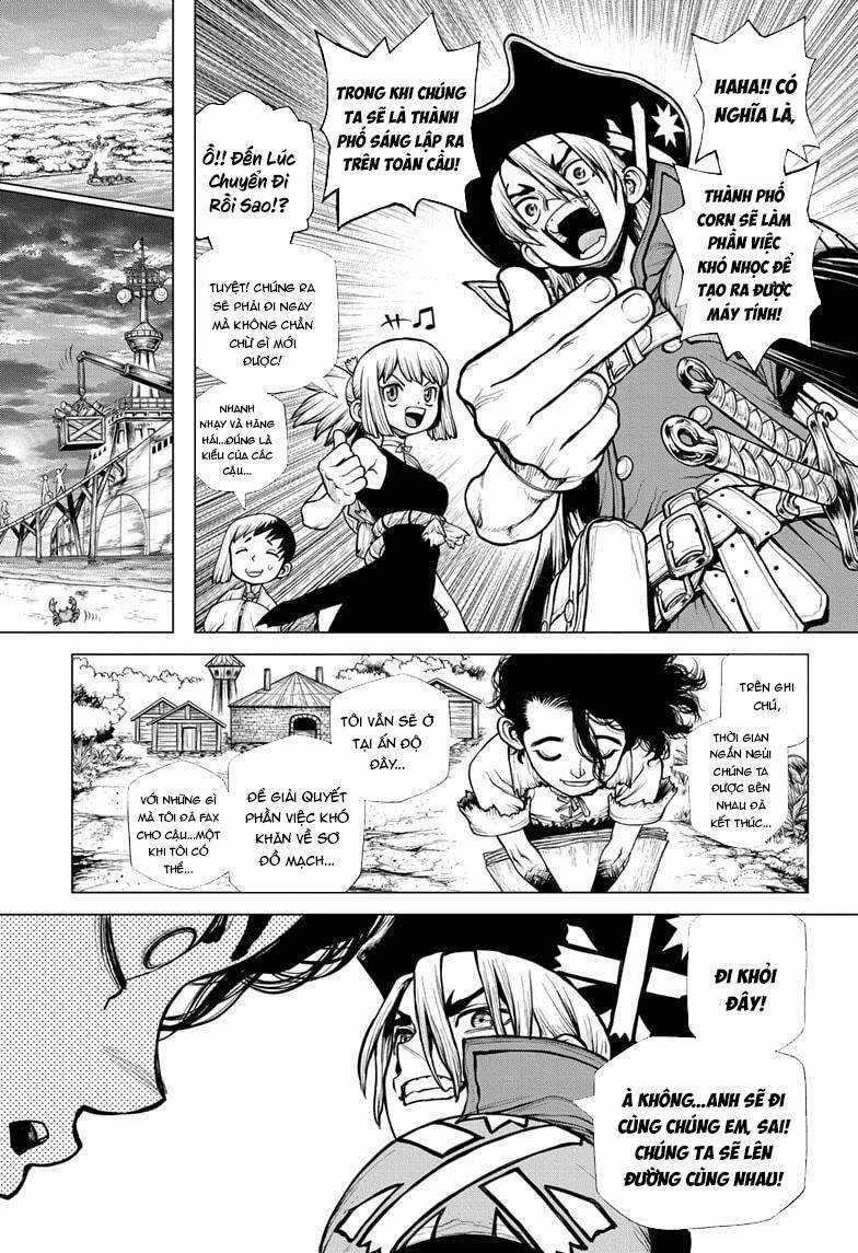 Dr.stone - Chapter 207 - Trang 6
