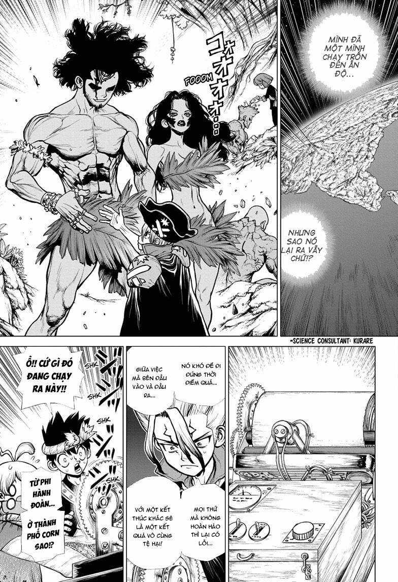 Dr.stone - Chapter 207 - Trang 8