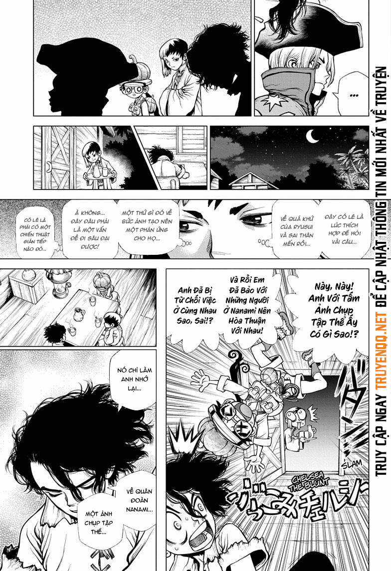 Dr.stone - Chapter 207 - Trang 10