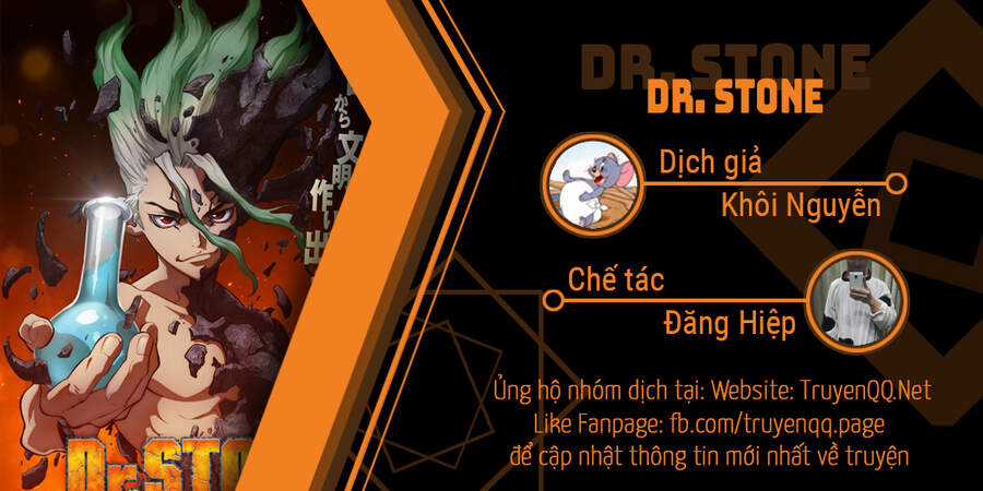 Dr.stone - Chapter 208 - Trang 1