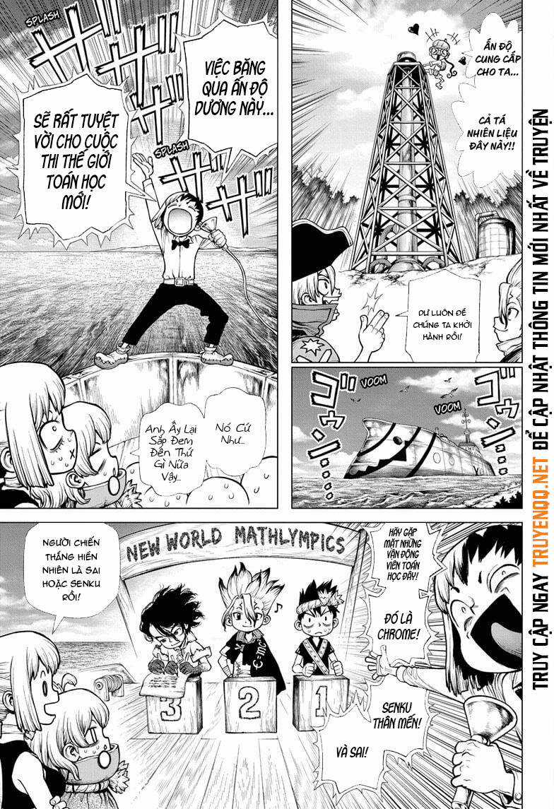 Dr.stone - Chapter 208 - Trang 13