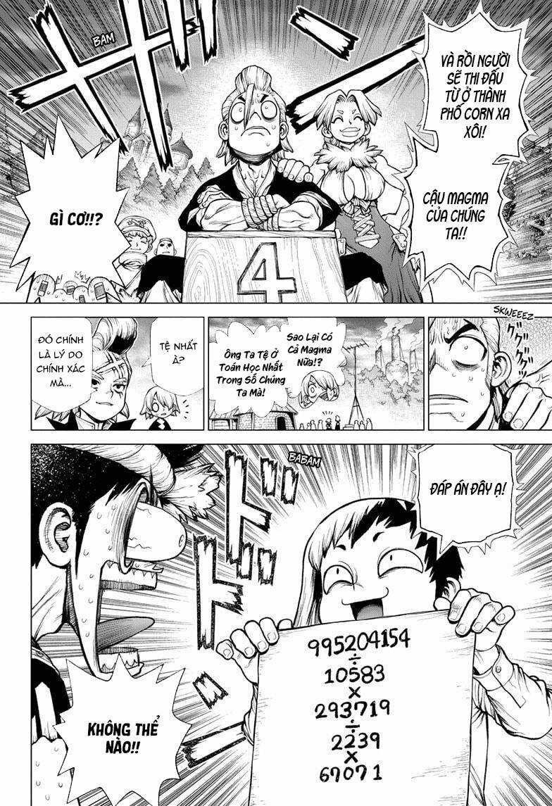 Dr.stone - Chapter 208 - Trang 14