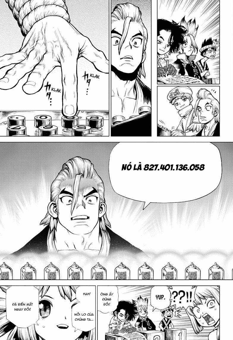 Dr.stone - Chapter 208 - Trang 15