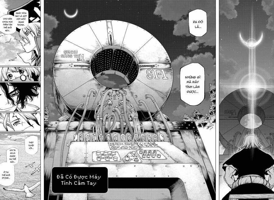 Dr.stone - Chapter 208 - Trang 16