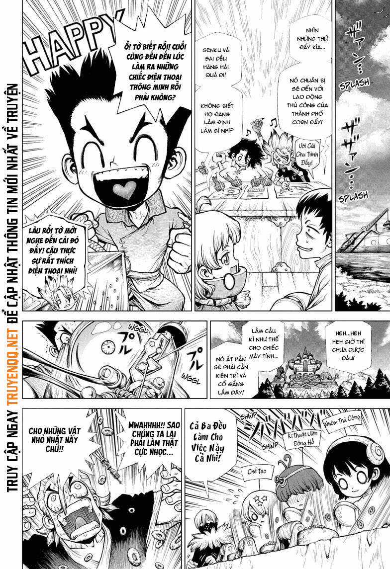 Dr.stone - Chapter 208 - Trang 3